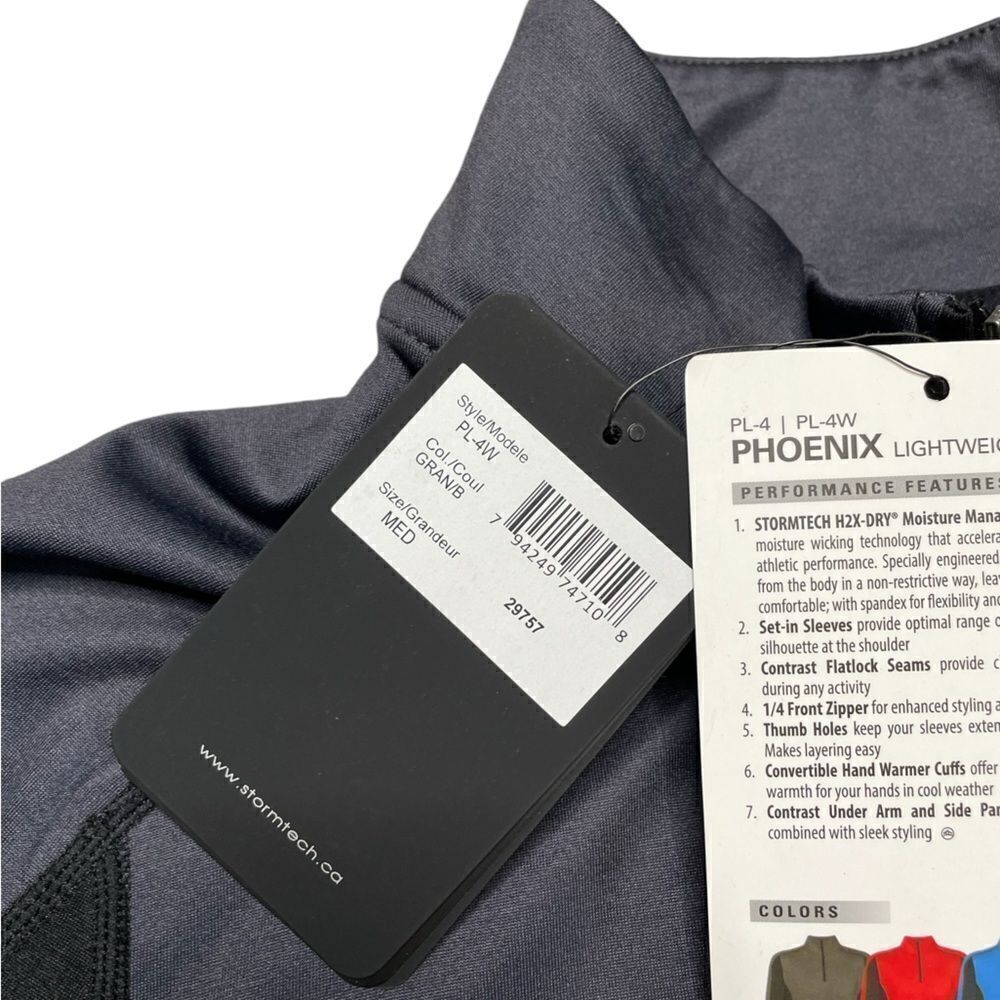 NWT STORMTECH PERFORMANCE Phoenix Lightweight 1/4… - image 3